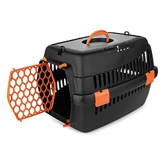 Transportavimo boksas Teddy M Oranžinis — 2 nuotrauka