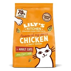 Lily's Kitchen Adult Cat Huhn & Gemüse