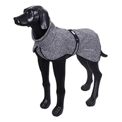 Rukka® Comfy megzta striukė, pilka / juoda, apie 35 cm Nugaros ilgis (Dydis 35) — 3 nuotrauka