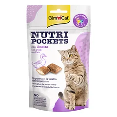 Gimcat Nutri Pockets su antiena 60 g parduotuvėje ramiosblusos.lt