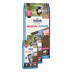 Bosch Medium Junior jauniems vidutinių veislių šuniukams