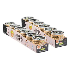 GranataPet Soup Buddy jautiena ir kalakutiena - sriuba katėms, jautiena ir kalakutiena, 24x 70g — 2 nuotrauka