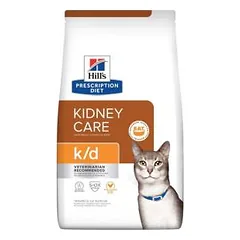 Hills Prescription Diet Kidney Care k/d sausas maistas katėms, turinčioms problemų su inkstais, 1,5 kg