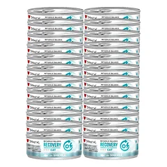 Disugual drėgnas drėgnas maistas katėms Veterinary RECOVERY Sola (suaugusioms) 24x85 g