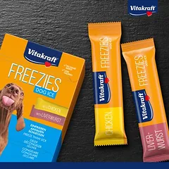 VITAKRAFT Freezies ledai šunims — 3 nuotrauka