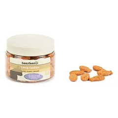 Beeztees Catnip Cookies su tunu, skanėstai katėms, 50 - 79 g — 3 nuotrauka