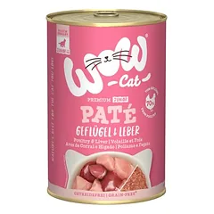 WOW Cat Junior drėgnas maistas katėms 6 x 400 g, 400 - 499 g — 1 nuotrauka