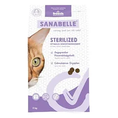 SANABELLE Sterilized 400 g sterilizuotiems katėms parduotuvėje zooplus.de