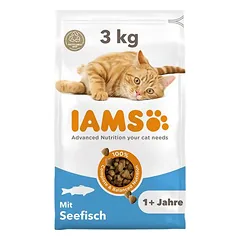 IAMS Advanced Nutrition Adult Cat mit Seefisch