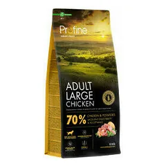 Profine Adult Large su vištiena, sausas maistas šunims 12 kg — 2 nuotrauka