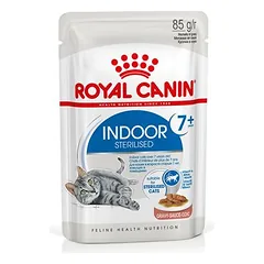 Royal Canin Indoor Sterilised 7+ padaže, drėgnas maistas katėms — 2 nuotrauka