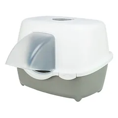 TRIXIE Outdoor Katzentoilette Davio Top mit überdachtem Eingang