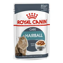 Royal Canin FCN Hairball Care In Gravy šunų konservai padažaluose, 85 g