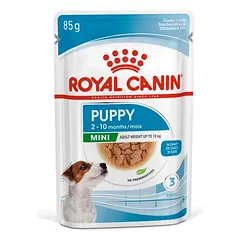Konservai PUPPY MINI mažų veislių šuniukams Royal Canin