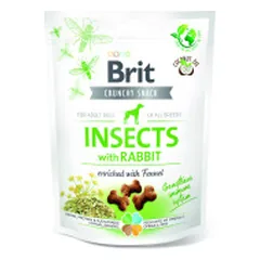 Brit Care Insects with Rabbit skanėstas su triušiena šunims