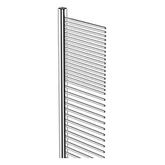 Andis Metal Comb for Dogs, Steel / 25cm — 3 nuotrauka