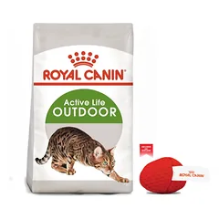 ROYAL CANIN Outdoor 30 10kg + Royal Canin kamuoliukas katėms NEMOKAMAI