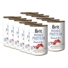 BRIT MONO BALTYMŲ JĖGŪNAS IR RUDONIEJI RYŽIAI 12x400g
