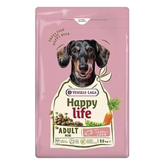 VERSELE-LAGA Happy Life Adult Mini with Lamb 2,5kg maistas mažiems šunims su aviena
