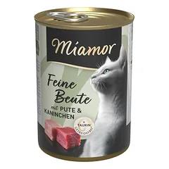 Miamor Feine Beute drėgnas maistas katėms, ekonominė pakuotė 24 x 400 g — 2 nuotrauka