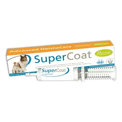 Mervue SuperCoat papildai šunims ir šuniukams kailiui ir odai, 60 ml