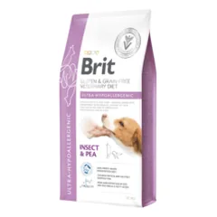 Brit GF Veterinary Diets Dog Ultra-Hypoallergenic sausas pašaras šunims 12kg