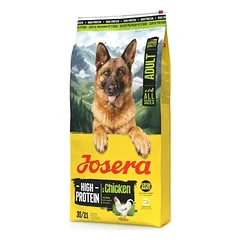 Josera High Protein Chicken sausas pašaras šunims su paukštiena, 12,5 kg — 2 nuotrauka