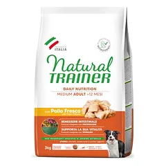 Natural Trainer Adult Medium mit Huhn