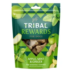 Tribal Rewards sausainiai šunims su obuoliais, mėta ir imbieru, 125 g