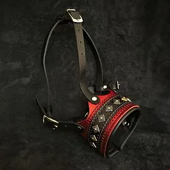Bestia Ledermaulkorb Balteus