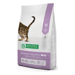Natures Protection Sensitive Digestion sausas maistas katėms 7 kg
