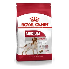 ROYAL CANIN Medium Adult sausas pašaras šunims, 15 kg — 1 nuotrauka