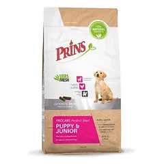 PRINS PROCARE PUPPY JUNIOR PERFECT START SAUSAS PAŠARAS ŠUNIUKAMS IR JAUNIEMS ŠUNIMS 3kg – 20kg nuotrauka