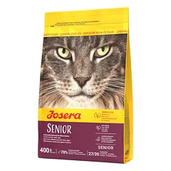 JOSERA Senior 400 g sausas maistas vyresnio amžiaus katėms
