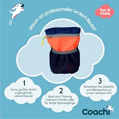 Coachi Puppy & Mini Starter Training Kit pradinis dresūros rinkinys šuniukams ir mažų veislių šunims, Mažiems 5–10 kg — 4 nuotrauka