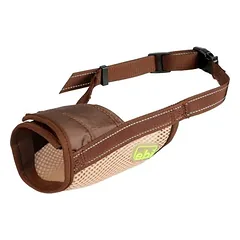 Europet Bernina Maulkorb Netz braun