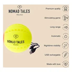 Nomad Tales Spirit USB LED kamuoliukas, Ø 6,4 cm — 5 nuotrauka