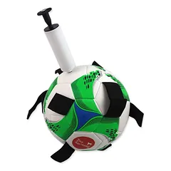 Dog Fantasy football ball kamuolys šunims su pompa, 22cm