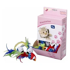 Europet Bernina plastmasinis kamuoliukas katėms, 4 cm