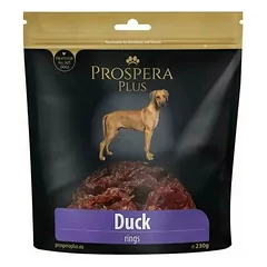 Prospera Plus Dog Duck Rings 230 g