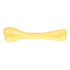 Flamingo žaislas šunims, vanilinis kaulas, Matmenys: 19 cm — 2 nuotrauka