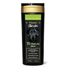 Fitmin for Life Tea Tree Oil šampūnas nuo parazitų šunims 300 ml
