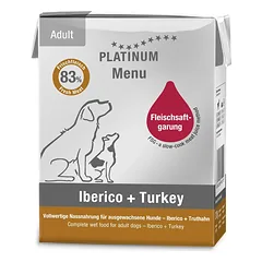 Platinum paštetas su Iberijos kiauliena ir kalakutiena nuotrauka