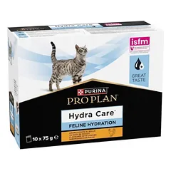PURINA PRO PLAN Hydra Care 10x85 g papildoma drėkinanti maisto produktas katėms