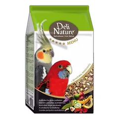 Deli Nature 5 Meniu Australija papūga 800 g