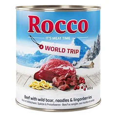 Rocco World Trip drėgnas maistas šunims 6 x 800 g / 24 x 800 g — 3 nuotrauka