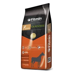Fitmin Musli Grainfree papildomas dribsnių pašaras žirgams, 20 kg