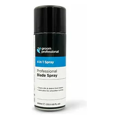 Groom Professional 4 in 1 Clipper Spray Aerosol 400 ml