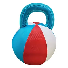 Nobby plūduriuojantis žaislas gyvūnui, kamuolys su rankena, 28cm
