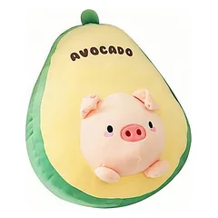 Niedliche, avocadoförmige Tierspielzeuge